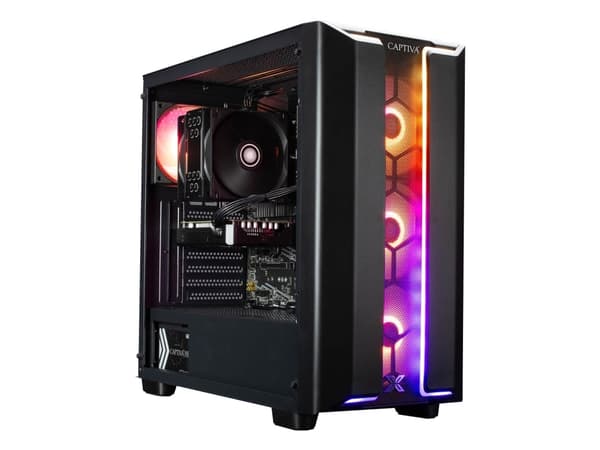 CAPTIVA Advanced Gaming R86-466, 3,4 GHz, AMD Ryzen™ 7, 5700X, 32 GB, DDR4-SDRAM, 2 TB Sort
