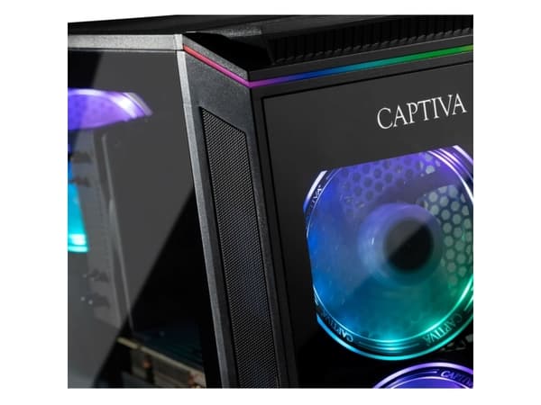 CAPTIVA Advanced Gaming I84-154, 3,6 GHz, Intel® Core™ i7, 32 GB, 1 TB, Windows 11 Home, 64-bit