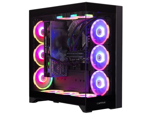 CAPTIVA Highend Gaming R90-288, 4,3 GHz, AMD Ryzen™ 9, 9950X3D, 32 GB, 2 TB, Windows 11 Home
