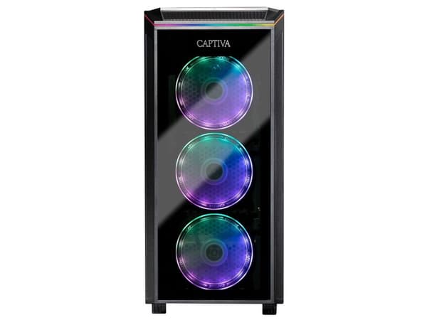 CAPTIVA PC Advanced Gaming R90-800 (Ryzen 9 7900X/RTX5060 Ti 8GB GDDR7/SSD 2TB/32GB/WLAN/w/o OS) (90800)