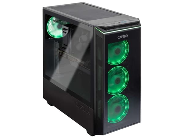 CAPTIVA PC Advanced Gaming R90-800 (Ryzen 9 7900X/RTX5060 Ti 8GB GDDR7/SSD 2TB/32GB/WLAN/w/o OS) (90800)