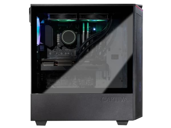 CAPTIVA Workstation I78-502, 3,6 GHz, Intel® Core™ i7, 32 GB, DDR4-SDRAM, 1 TB, SSD