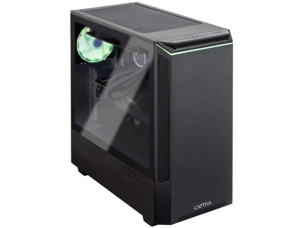 CAPTIVA Workstation I78-502, 3,6 GHz, Intel® Core™ i7, 32 GB, DDR4-SDRAM, 1 TB, SSD
