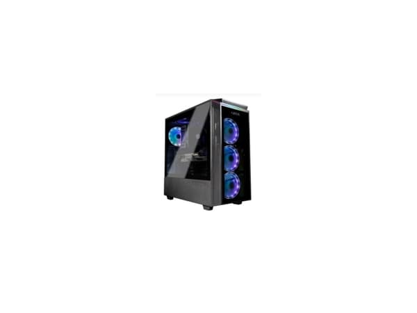 CAPTIVA Advanced Gaming I67-164, 3,6 GHz, Intel® Core™ i7, 16 GB, DDR4-SDRAM, 500 GB, SSD Sort
