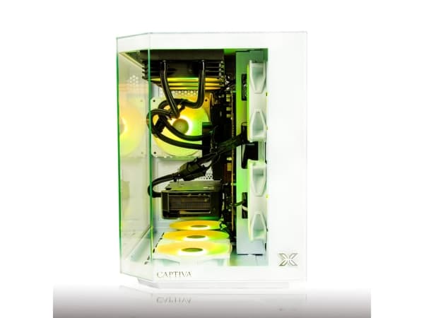 CAPTIVA PC Advanced Gaming R88-535 (Ryzen 7 7800X3D/RTX4060 Ti 8GB GDDR6/SSD 1TB/32GB/WLAN/w/o OS), 4,2 GHz, AMD Ryzen™ 7, 32 GB, DDR5-SDRAM, 1 TB, S