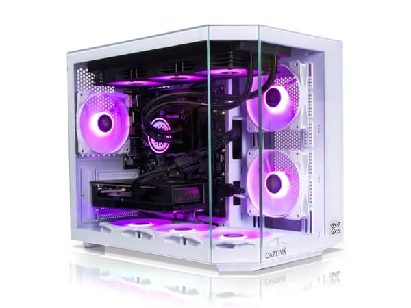CAPTIVA PC Advanced Gaming R88-535 (Ryzen 7 7800X3D/RTX4060 Ti 8GB GDDR6/SSD 1TB/32GB/WLAN/w/o OS), 4,2 GHz, AMD Ryzen™ 7, 32 GB, DDR5-SDRAM, 1 TB, S