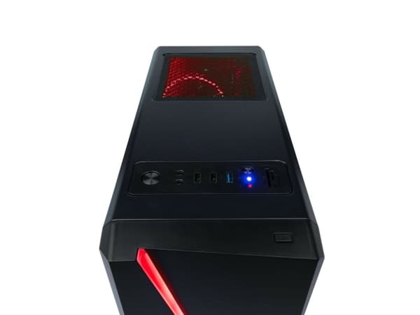 CAPTIVA Advanced Gaming R73-517, 3,6 GHz, AMD Ryzen™ 5, 32 GB, DDR4-SDRAM, 1 TB, SSD Sort