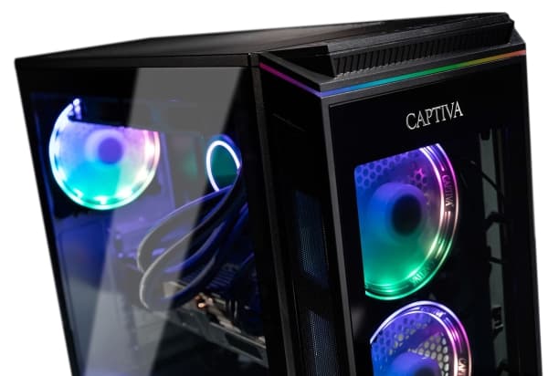 CAPTIVA Advanced Gaming I77-663, 3,4 GHz, Intel® Core™ i7, 16 GB, 1 TB, Windows 11 Home, 64-bit