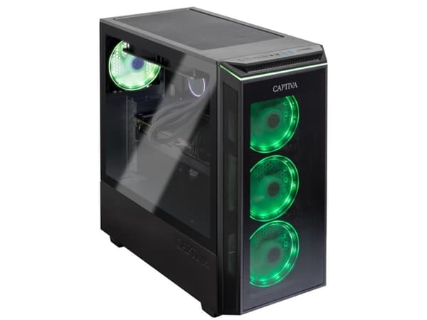 CAPTIVA Advanced Gaming I77-663, 3,4 GHz, Intel® Core™ i7, 16 GB, 1 TB, Windows 11 Home, 64-bit