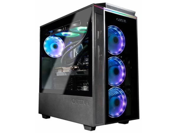 CAPTIVA Advanced Gaming I77-663, 3,4 GHz, Intel® Core™ i7, 16 GB, 1 TB, Windows 11 Home, 64-bit Sort