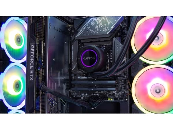 CAPTIVA Highend Gaming R90-242, 4,4 GHz, AMD Ryzen™ 9, 9900X3D, 64 GB, 2 TB, Windows 11 Home