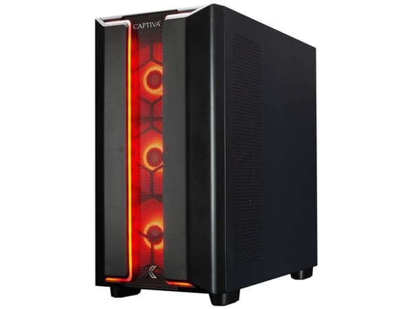 CAPTIVA PC Ultimate Gaming R90-655 (Ryzen 7 9800X3D/RTX5090 32GB GDDR7/SSD 1TB/32GB/WLAN/w/o OS), 4,2 GHz, AMD Ryzen™ 7, 32 GB, DDR5-SDRAM, 1 TB, SSD