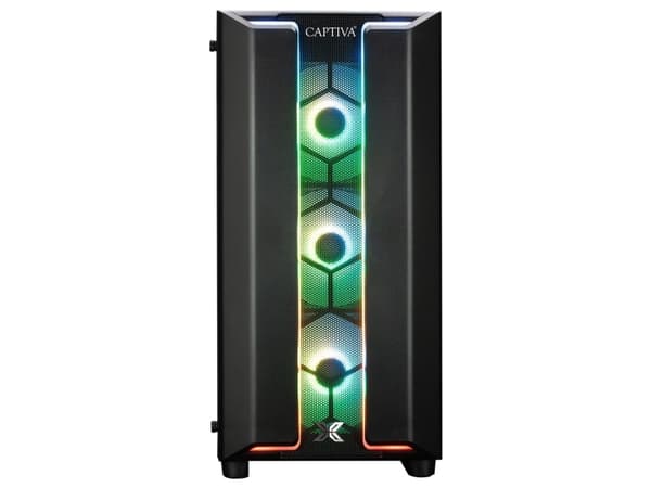 CAPTIVA PC Ultimate Gaming R90-655 (Ryzen 7 9800X3D/RTX5090 32GB GDDR7/SSD 1TB/32GB/WLAN/w/o OS), 4,2 GHz, AMD Ryzen™ 7, 32 GB, DDR5-SDRAM, 1 TB, SSD