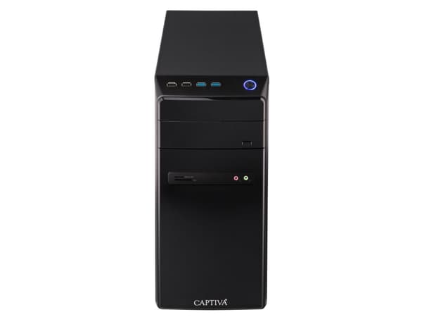 CAPTIVA Power Starter I61-545, 2.6 GHz, Intel® Core™ i5, 16 GB, 480 GB, DVD-RW, Windows 11 Home