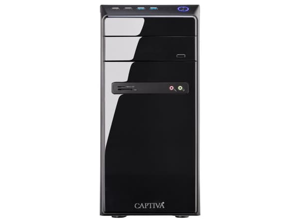 CAPTIVA Power Starter I61-545, 2.6 GHz, Intel® Core™ i5, 16 GB, 480 GB, DVD-RW, Windows 11 Home