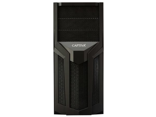 CAPTIVA Workstation I75-691, 2.6 GHz, Intel® Core™ i5, 16 GB, DDR4-SDRAM, 1 TB, DVD-RW
