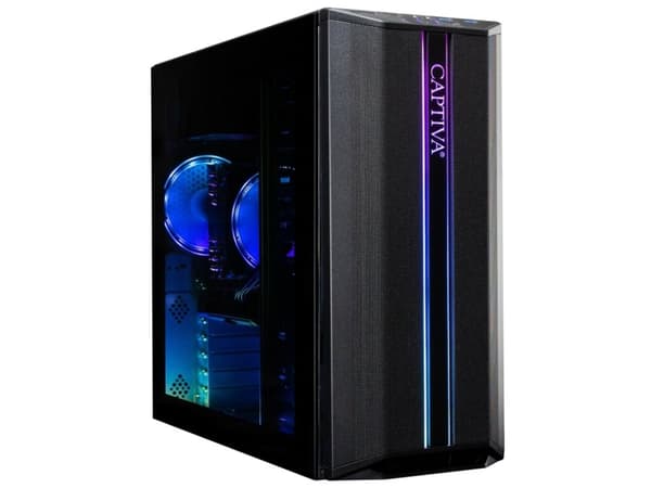 CAPTIVA Advanced Gaming R83-451, 3.5 GHz, AMD Ryzen™ 5, 32 GB, DDR4-SDRAM, 1 TB, SSD