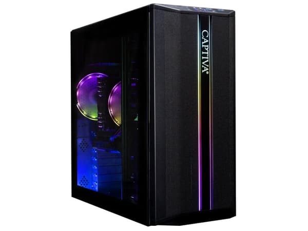 CAPTIVA Advanced Gaming R83-451, 3.5 GHz, AMD Ryzen™ 5, 32 GB, DDR4-SDRAM, 1 TB, SSD musta