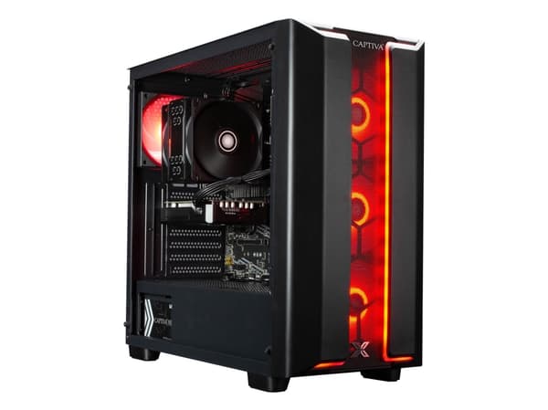 CAPTIVA Advanced Gaming R87-008, 4,5 GHz, AMD Ryzen™ 7, 7700X, 16 GB, DDR5-SDRAM, 1 TB