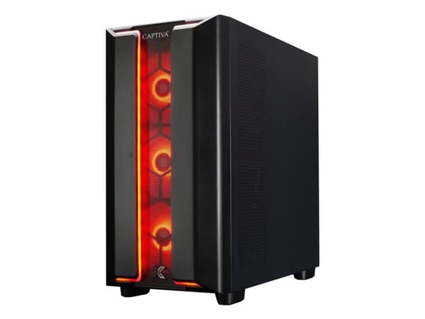 CAPTIVA Advanced Gaming R87-008, 4,5 GHz, AMD Ryzen™ 7, 7700X, 16 GB, DDR5-SDRAM, 1 TB