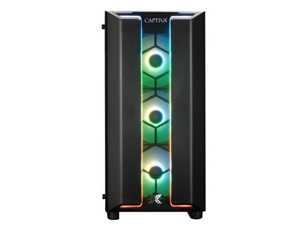 CAPTIVA Advanced Gaming R87-008, 4,5 GHz, AMD Ryzen™ 7, 7700X, 16 GB, DDR5-SDRAM, 1 TB