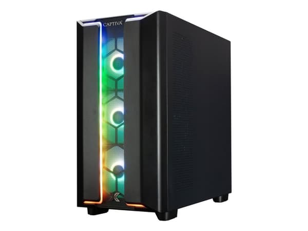 CAPTIVA Advanced Gaming R87-008, 4,5 GHz, AMD Ryzen™ 7, 7700X, 16 GB, DDR5-SDRAM, 1 TB