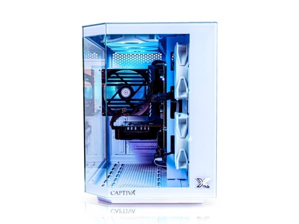 CAPTIVA PC Advanced Gaming R88-524 (Ryzen 7 5700X/RTX4060 Ti 8GB GDDR6/SSD 1TB/32GB/WLAN/Windows 11 Home 64-bit), 3,4 GHz, AMD Ryzen™ 7, 32 GB, DDR4-