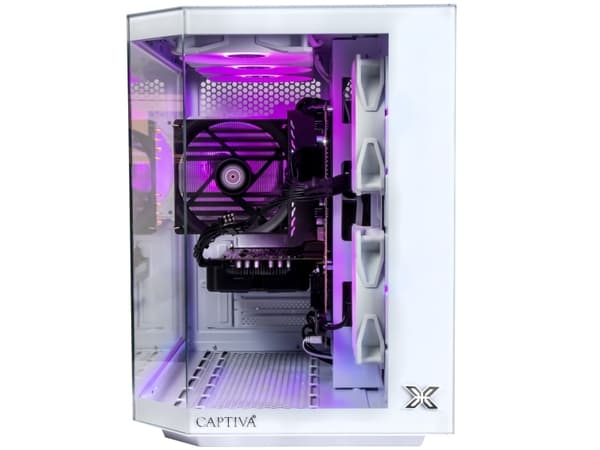 CAPTIVA PC Advanced Gaming R88-508 (Ryzen 7 5700X/RTX4060 8GB GDDR6/SSD 2TB/32GB/WLAN/Windows 11 Home 64-bit), 3,4 GHz, AMD Ryzen™ 7, 32 GB, DDR4-SDR