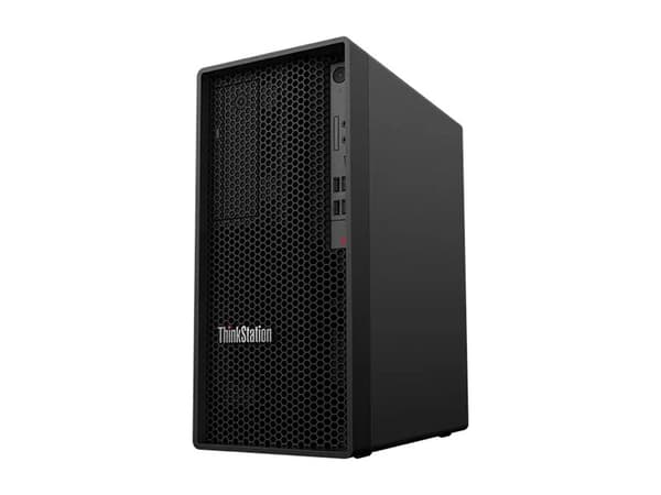 Lenovo ThinkStation P2 30FR - Tower 1 i9-14900 upp till - vPro Enterprise - RAM 64 GB - SSD 1 TB - TCG Opal Encryption, Performance - Gigabit Etherne Svart
