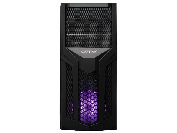 CAPTIVA PC Advanced Gaming R90-525 (Ryzen 5 4500/RX7600 8GB GDDR6/SSD 1TB/32GB/WLAN/w/o OS), 3.6 GHz, AMD Ryzen™ 5, 32 GB, DDR4-SDRAM, 1 TB, SSD
