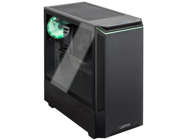 CAPTIVA Workstation I78-560, 3,2 GHz, Intel® Core™ i9, 32 GB, DDR4-SDRAM, 1 TB, SSD