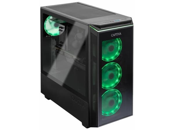 CAPTIVA Advanced Gaming I84-139, 2,5 GHz, Intel® Core™ i5, 32 GB, 1 TB, Windows 11 Home, 64-bit