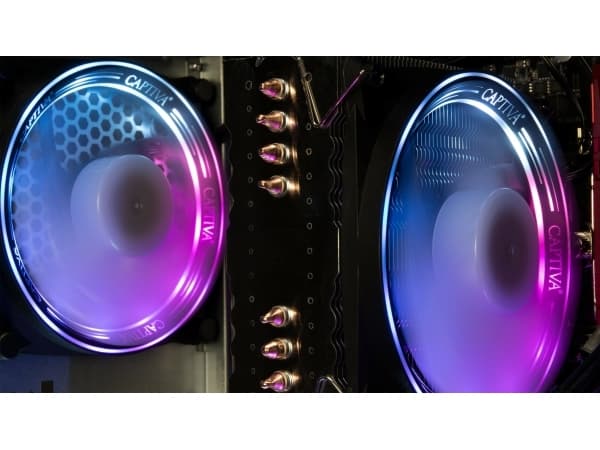 CAPTIVA Advanced Gaming R84-254, 3,9 GHz, AMD Ryzen™ 5, 16 GB, DDR5-SDRAM, 1 TB, SSD