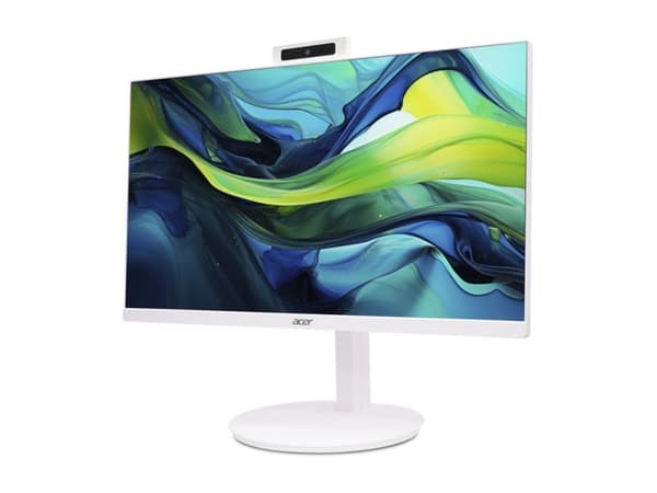 Acer Aspire C 27 C27-1E13U5UNH - Alt-i-ett Core i5 i5-1334U / inntil 4.6 GHz - RAM 16 GB - SSD 512 GB - Intel Iris Xe Graphics - Gigabit Ethernet, IE Hvit