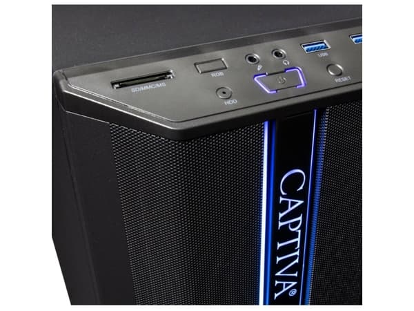 CAPTIVA G9IG 23V1, 2,5 GHz, Intel® Core™ i5, i5-12400F, 16 GB, 500 GB, Windows 11 Home