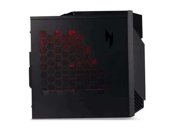 Acer Nitro 50 N50-656 - Tower spel - Core i5 i5-14400F / upp till 4.7 GHz - RAM 16 GB - SSD 512 GB - NVMe - GeForce RTX 4060 - IEEE 802.11ax (Wi-Fi 6