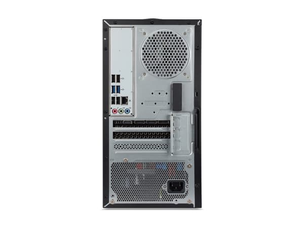 Acer Nitro 50 N50-656 - Tower spel - Core i5 i5-14400F / upp till 4.7 GHz - RAM 16 GB - SSD 512 GB - NVMe - GeForce RTX 4060 - IEEE 802.11ax (Wi-Fi 6