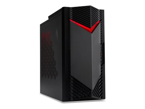 Acer Nitro 50 N50-656 - Tower spel - Core i5 i5-14400F / upp till 4.7 GHz - RAM 16 GB - SSD 512 GB - NVMe - GeForce RTX 4060 - IEEE 802.11ax (Wi-Fi 6