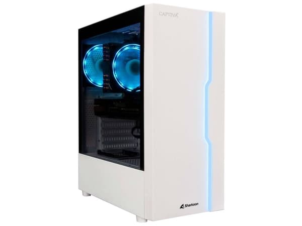 CAPTIVA PC Advanced Gaming I88-840 (i5-14400F/RTX4060 8GB GDDR6/SSD, 2.5 GHz, Intel® Core™ i5, 32 GB, DDR4-SDRAM, 1 TB, Windows 11 Home