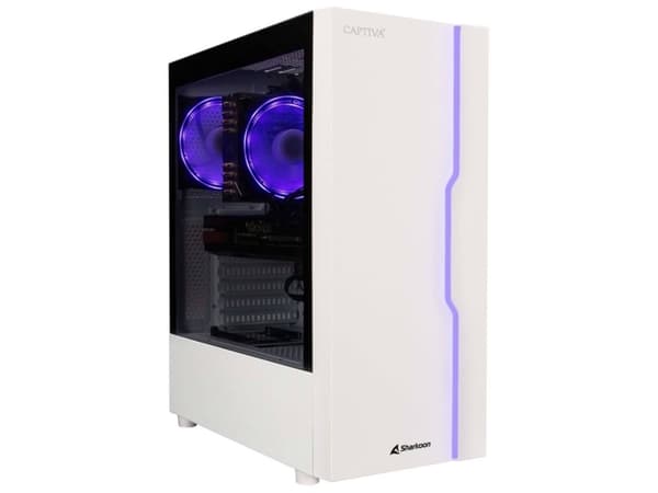 CAPTIVA PC Advanced Gaming I88-840 (i5-14400F/RTX4060 8GB GDDR6/SSD, 2.5 GHz, Intel® Core™ i5, 32 GB, DDR4-SDRAM, 1 TB, Windows 11 Home