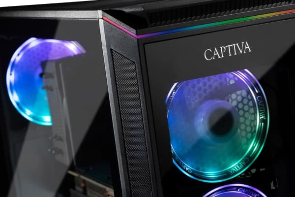 CAPTIVA Ultimate Gaming I80-798, 2,1 GHz, Intel® Core™ i7, 32 GB, 2 TB, Windows 11 Home, 64-bit