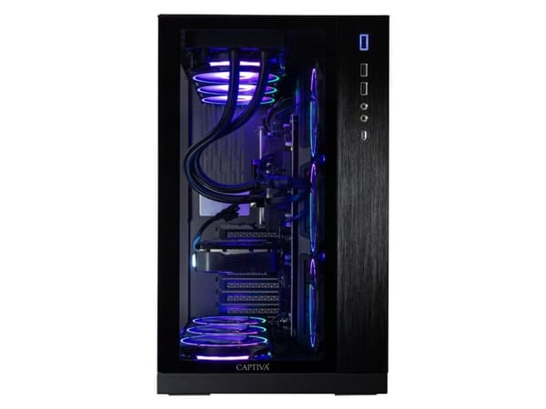 CAPTIVA PC Ultimate Gaming I89-271 (Ultra 9 285KF/RTX5090 32GB GDDR7/SSD 2TB/32GB/WLAN/Windows 11 Home 64-bit), 3.7 GHz, Intel Core Ultra 9, 32 GB, D