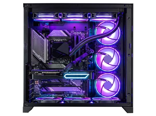 CAPTIVA PC Ultimate Gaming I89-271 (Ultra 9 285KF/RTX5090 32GB GDDR7/SSD 2TB/32GB/WLAN/Windows 11 Home 64-bit), 3.7 GHz, Intel Core Ultra 9, 32 GB, D