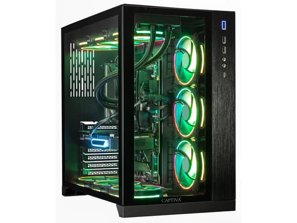 CAPTIVA PC Ultimate Gaming I89-271 (Ultra 9 285KF/RTX5090 32GB GDDR7/SSD 2TB/32GB/WLAN/Windows 11 Home 64-bit), 3.7 GHz, Intel Core Ultra 9, 32 GB, D