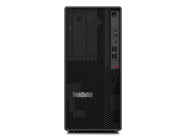 Lenovo ThinkStation P2 Tower, Intel® Core™ i7, i7-14700K, 64 GB, 1 TB, Windows 11 Pro, 64-bit Svart