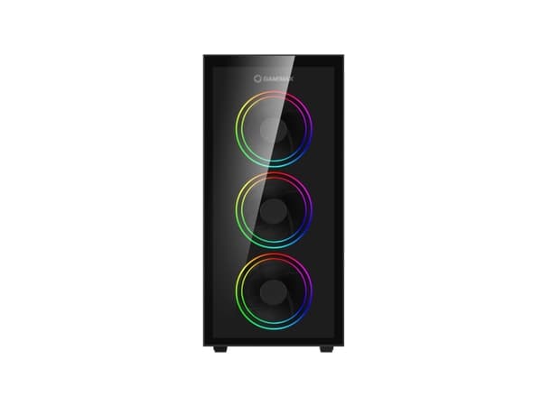 Hyrican MegaDeal Gaming-PC Draco XD SET2478 7373 Ryzen 5 5500 32 GB 1 TB SSD RTX 4060+ MSI (SET02478)