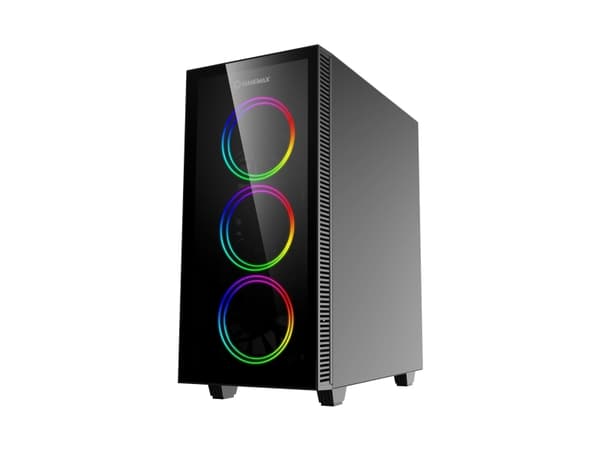 Hyrican MegaDeal Gaming-PC Draco XD SET2478 7373 Ryzen 5 5500 32 GB 1 TB SSD RTX 4060+ MSI (SET02478)
