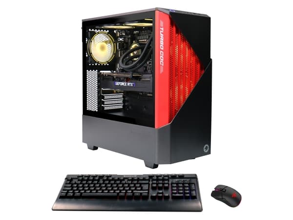 Hyrican PCK07380, 5,4 GHz, Intel® Core™ i5, i7-14700F, 32 GB, 1 TB, Windows 11 Home Svart