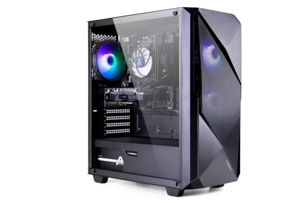 Hyrican SET02487, 4,6 GHz, AMD Ryzen™ 5, 5700X, 32 GB, DDR4-SDRAM, 1 TB