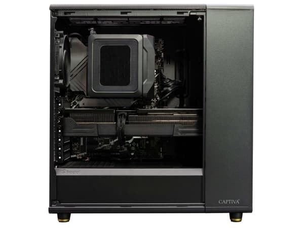 CAPTIVA PC Ultimate Gaming R90-983 (Ryzen 5 7600X/RTX5090 32GB GDDR7/SSD 2TB/32GB/WLAN/w/o OS), 4,7 GHz, AMD Ryzen™ 5, 32 GB, DDR5-SDRAM, 2 TB, SSD